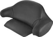 Saddlemen Tour Pack Backrest Cover for Road Sofa PT Seats Black Fitment Harley-Davidson