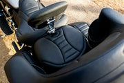 Mustang One-Piece Deluxe 2-Up Touring Seat Black 2-Up Seat #79006