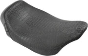Le Pera Bare Bones Solo Seat Black Vinyl #LK-005CRBLK