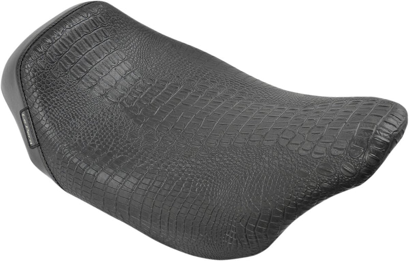 Le Pera Bare Bones Solo Seat Black Vinyl #LK-005CRBLK