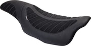 Mustang Kodlin Signature Series One-Piece Seat Black 2-Up Seat Leather #76292