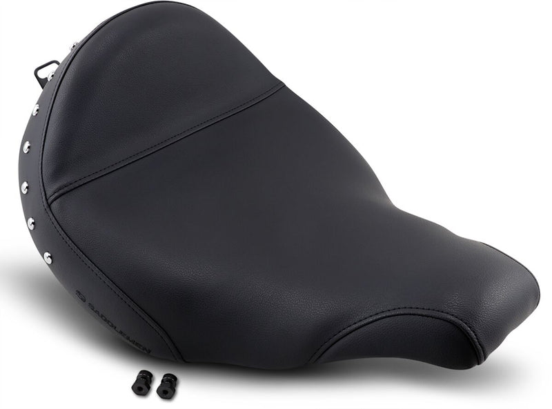 Saddlemen Studded Renegade Solo Seat for 1989-1996 Harley-Davidson Electra Glide and 1989-1996 Harley-Davidson Tour Glide Motorcycles Black #888-07-001