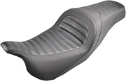 Saddlemen Slim-RP Seat for 2009-2013 Harley-Davidson Trike and 2008-2025 Harley-Davidson Touring Models Black #808-07B-161