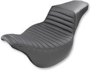 Saddlemen Black Step Up TR Seat for 2008-2025 Harley-Davidson Touring Models