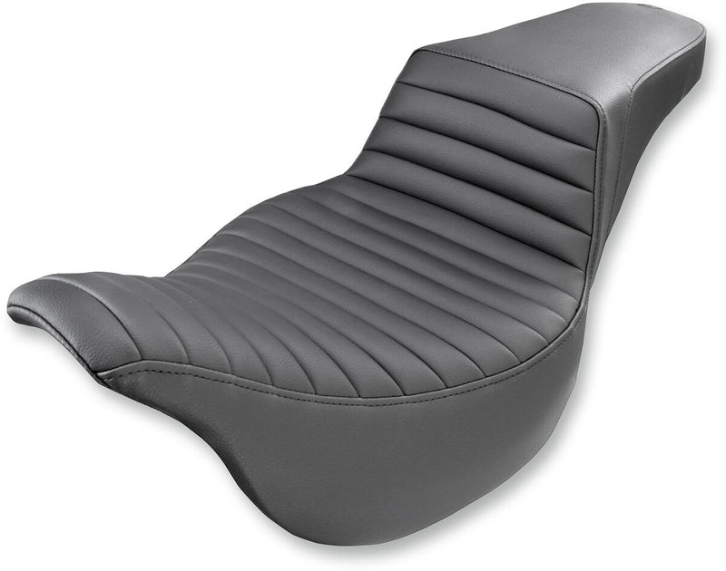 Saddlemen Black Step Up TR Seat for 2008-2025 Harley-Davidson Touring Models