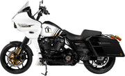Saddlemen Black Step Up TR Seat for 2008-2025 Harley-Davidson Touring Models