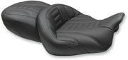 Mustang Super Touring Seat Black 2-Up Seat Vinyl #79598