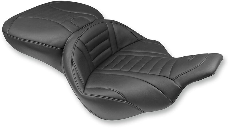 Mustang Super Touring Seat Black 2-Up Seat #76739