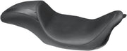 Mustang Hightail Fastback™ Seat Black Solo Seat #75644