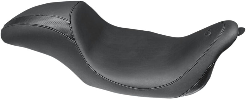 Mustang Hightail Fastback™ Seat Black Solo Seat #75644