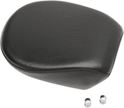 Le Pera Bare Bones Series Pillion Pad Black Deluxe Passenger Vinyl #LH-005PDX
