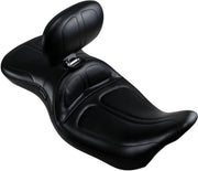 Le Pera Maverick Seat Black One-Piece Vinyl #LK-957BR