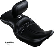 Le Pera Maverick Seat Black One-Piece Vinyl #LK-957BR