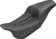 Saddlemen Black Kraus Moto Pro Series Seat for 2008-2025 Harley-Davidson Touring Models #KR80807