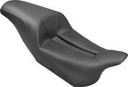 Saddlemen Black Kraus Moto Pro Series Seat for 2008-2025 Harley-Davidson Touring Models #KR80807