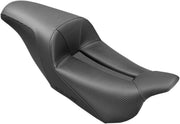 Saddlemen Black Kraus Moto Pro Series Seat for 2008-2025 Harley-Davidson Touring Models #KR80807