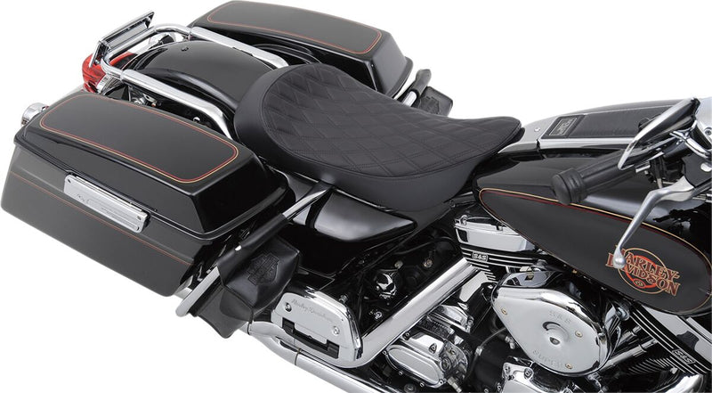 Drag Specialties Low-Profile Solo Seat #0801-1155