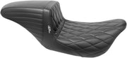 Le Pera Kickflip Daddy Long Legs Seat Black Solo Vinyl #LK-597DLDM