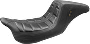 Mustang Squareback One-Piece Seat Black Vinyl #75239
