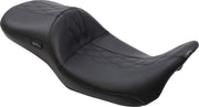 Le Pera Maverick Daddy Long Legs Seat Black One-Piece Vinyl #LK-957DLHR2