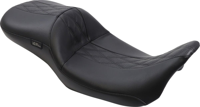 Le Pera Maverick Daddy Long Legs Seat Black One-Piece Vinyl #LK-957DLHR2
