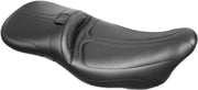 Le Pera Maverick Daddy Long Legs Seat Black One-Piece Vinyl
