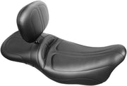 Le Pera Maverick Daddy Long Legs Seat Black One-Piece Vinyl #LK-957DLTBR