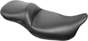 Le Pera Maverick Daddy Long Legs Seat Black One-Piece Vinyl #LK-957DLTS
