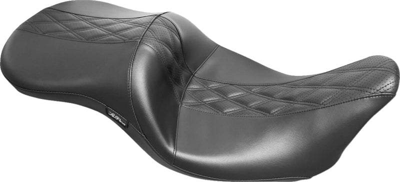 Le Pera Maverick Seat Black One-Piece Vinyl #LK-957HR2