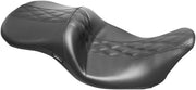 Le Pera Maverick Seat Black One-Piece Vinyl #LK-957HR2