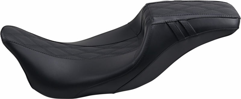 Le Pera Outcast Daddy Long Legs Seat Black Full-Length #LK-987DLGT2