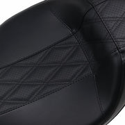 Le Pera Outcast Daddy Long Legs Seat Black Full-Length #LK-987DLGT2