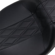Le Pera Outcast Daddy Long Legs Seat Black Full-Length #LK-987DLGT2