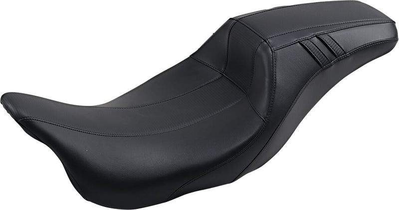 Le Pera Outcast Daddy Long Legs Seat Black Full-Length #LK-987DLGT3
