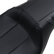 Le Pera Outcast Daddy Long Legs Seat Black Full-Length #LK-987DLGT3