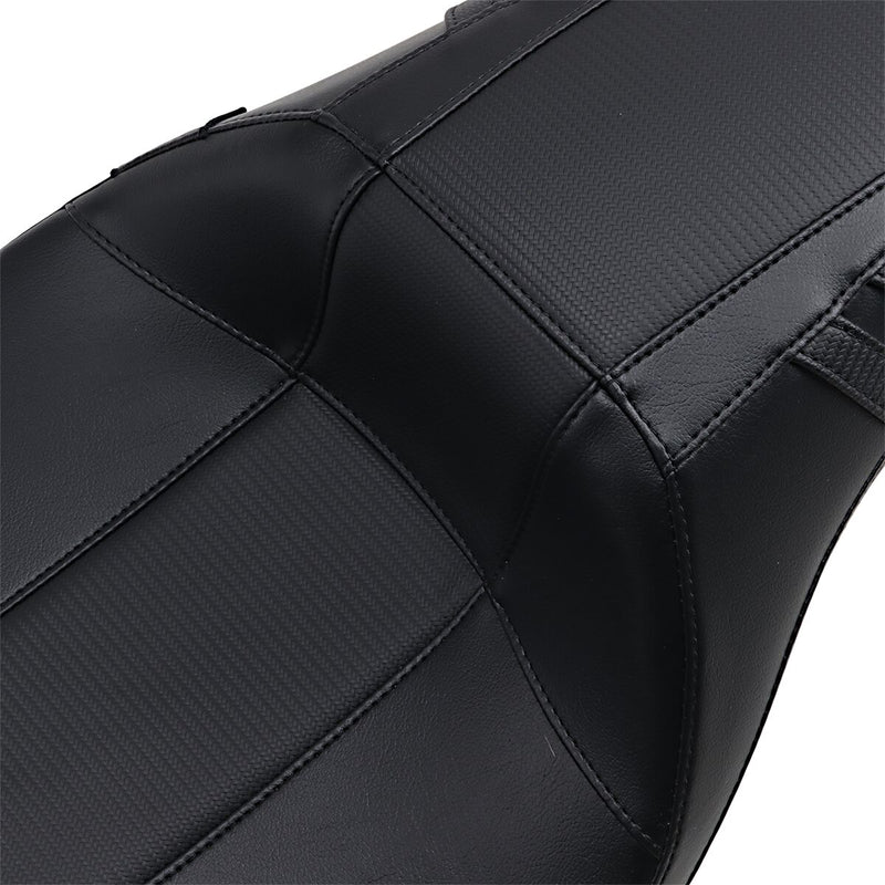 Le Pera Outcast Daddy Long Legs Seat Black Full-Length #LK-987DLGT3