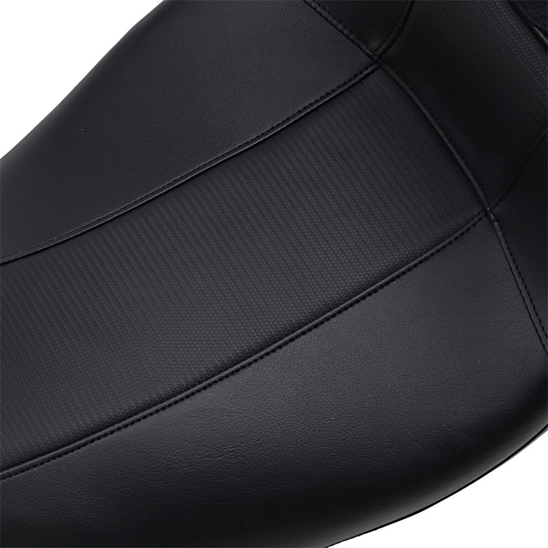 Le Pera Outcast GT Seat Black 2-Up Seat Vinyl #LK-997BRGT3