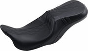 Le Pera Outcast GT Seat Outcast GT-2 Black 2-Up Seat Vinyl #LK-997GT2