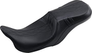 Le Pera Outcast GT Seat Outcast GT-2 Black 2-Up Seat Vinyl #LK-997GT2