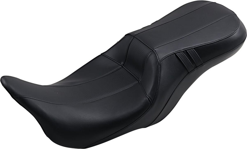 Le Pera Outcast GT Seat Outcast GT-2 Black 2-Up Seat Vinyl #LK-997GT3
