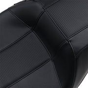 Le Pera Outcast GT Seat Outcast GT-2 Black 2-Up Seat Vinyl #LK-997GT3