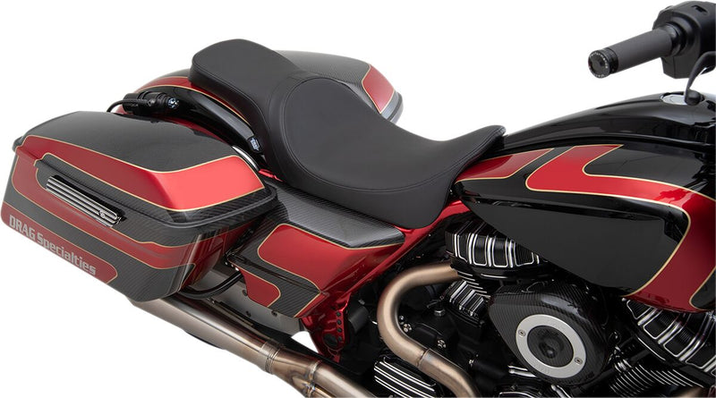 Drag Specialties Predator 2-Up Seat #0801-1269