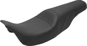 Saddlemen Profiler Basketweave Seat for 2008-2025 Harley-Davidson Touring Models Black