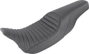 Saddlemen Profiler Tuck and Roll Seat for 2008-2025 Harley-Davidson Touring Models Black #808-07B-148