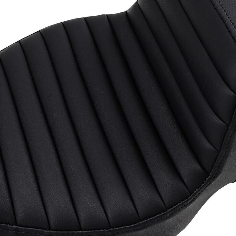 Saddlemen Black Tuck N Roll Extended Reach Step-Up Seat for 2008-2025 Harley-Davidson Touring Models