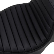 Saddlemen Black Tuck N Roll Extended Reach Step-Up Seat for 2008-2025 Harley-Davidson Touring Models #808-07B-171EXT