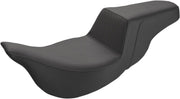 Saddlemen Black Gripper Step Up Seat for 2008-2025 Harley-Davidson Touring Models #808-07B-174EXT
