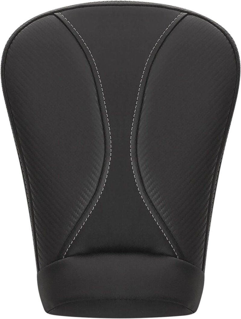 Saddlemen Dominator Passenger Pillion Pad Black| Grey