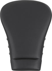 Saddlemen Studded Sport Pillion Seat In Black For Harley-Davidson 2008-2023 FLHR, FLHT, FLHX & FLTR Models