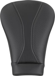 Saddlemen Dominator Sport Pillion Pad for 2008-2025 Harley-Davidson Touring Models Black| Grey